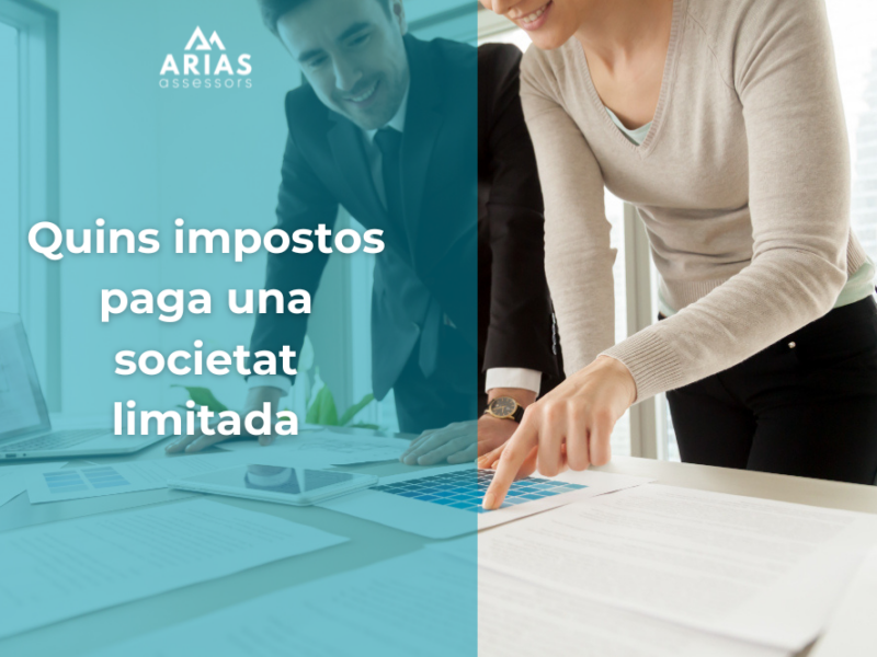 Quins impostos paga una societat limitada