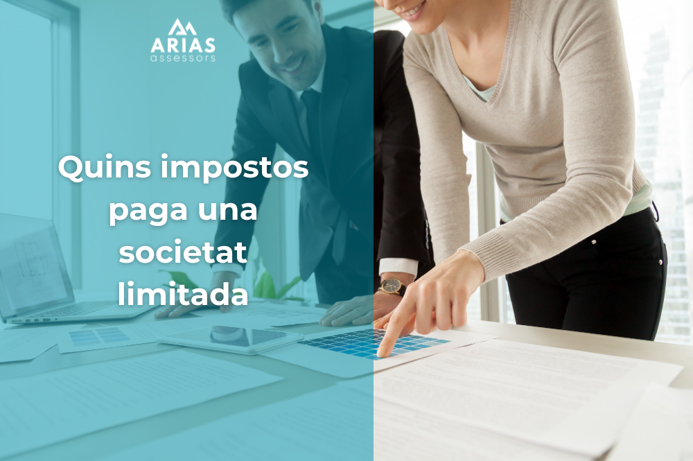 Quins impostos paga una societat limitada